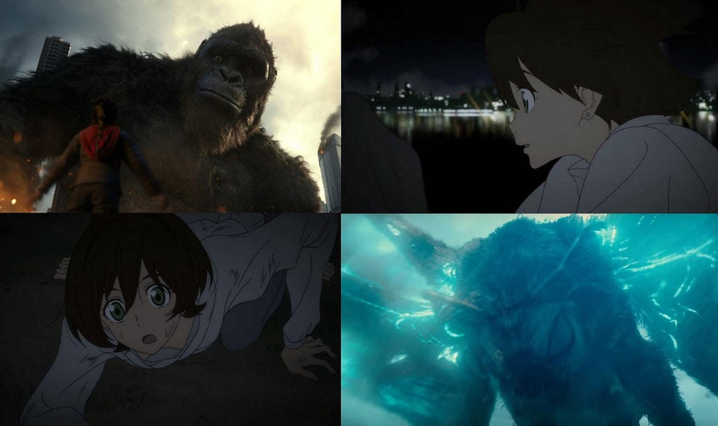 Kong and Mothra Save Miki