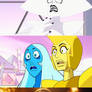 The Diamonds are Scared of Darkseid