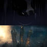 Devilman Vs. King Ghidorah