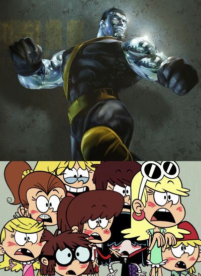 Loud Sisters Like Colossus