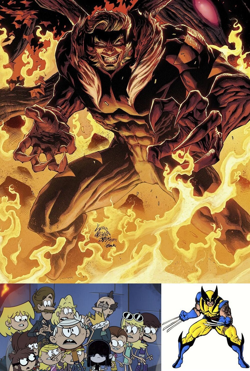 Lincoln and Wolverine vs. Sabretooth