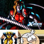 Wolverine and Lincoln Vs. Omega Red