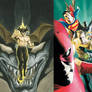 Devilman (Manga) + Justice League (Modern)