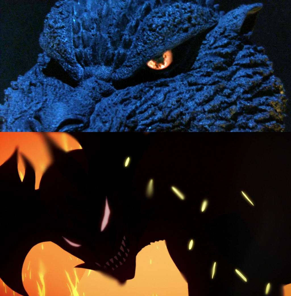 Devilman (Crybaby) + Godzilla (Final Wars)