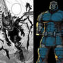 Darkseid and Brainwashed Deku (MHA + DC)