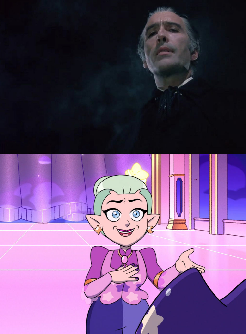 Odalia trys to ally with Dracula