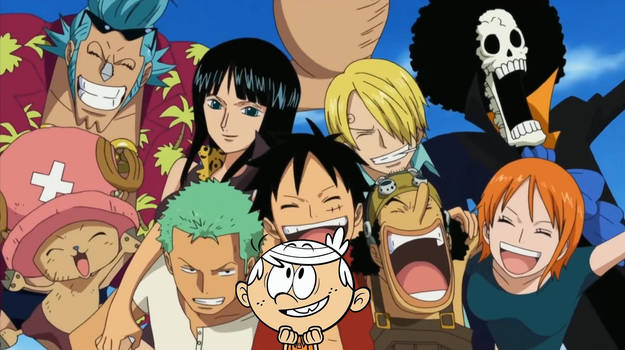 Lincoln Loud and the Straw Hats (Updated)