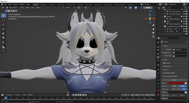 Blender/SFM Issue (READ description)