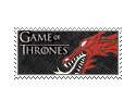 Game of Thrones Stamp