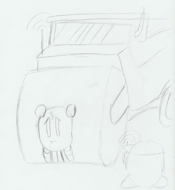 Run over by a steamroller... by MetaKnight2716 on DeviantArt