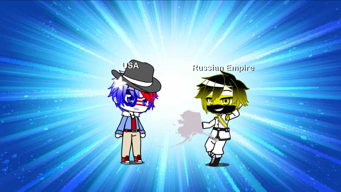 Russian State Deviantart United States and Russian Empire by TheOneAndOnlyJamir on DeviantArt
