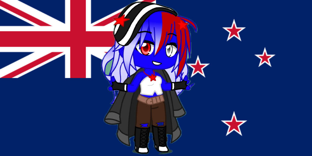 CountryHuman Poses #40: New Zealand by TheOneAndOnlyJamir on DeviantArt
