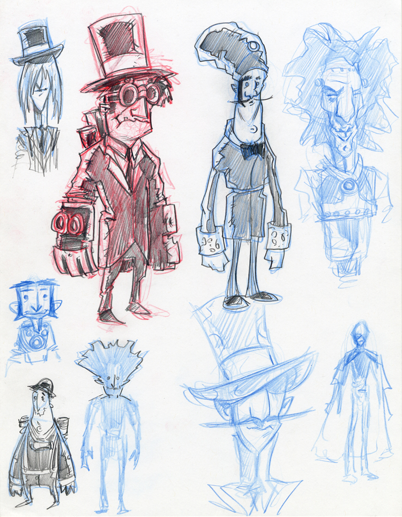 Character Design sketches