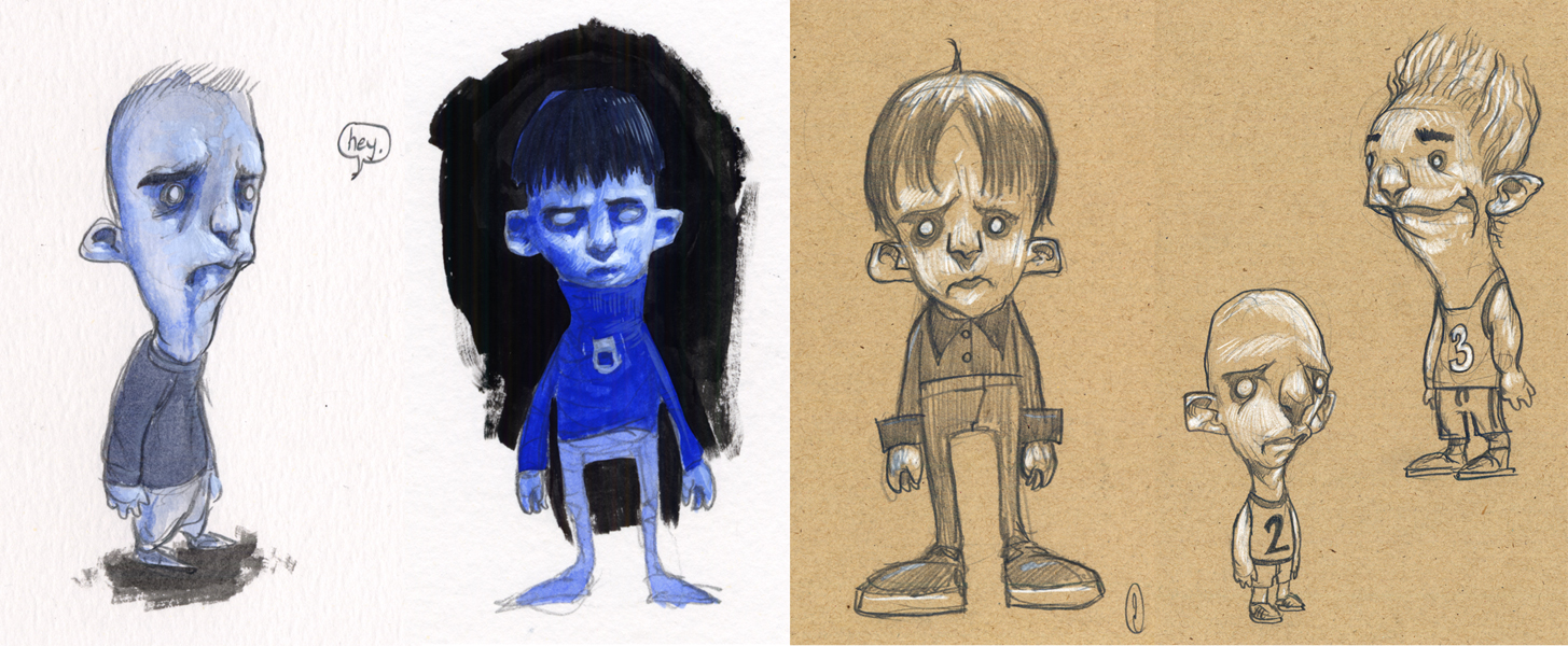 Kid Sketches