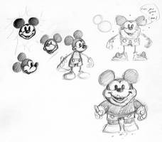 Mikey sketches