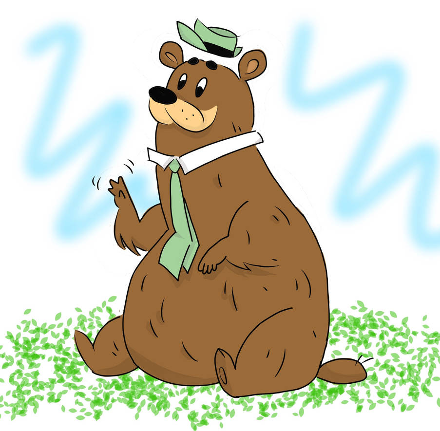 Yogi Bear by LuanaPerseke on DeviantArt