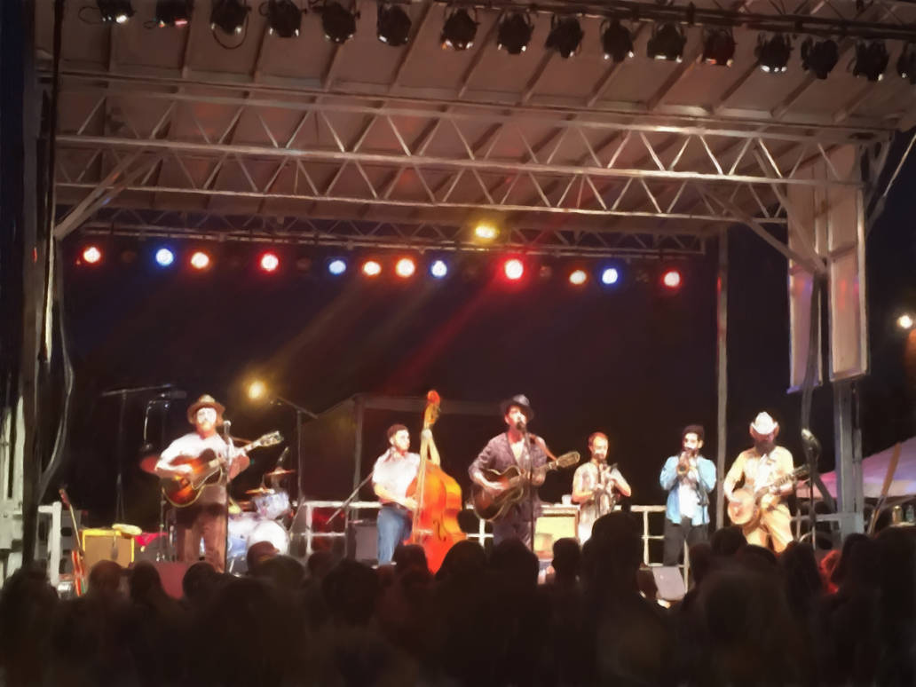 Pokey Lafarge And The South City Three By Aardvarkrj On Deviantart