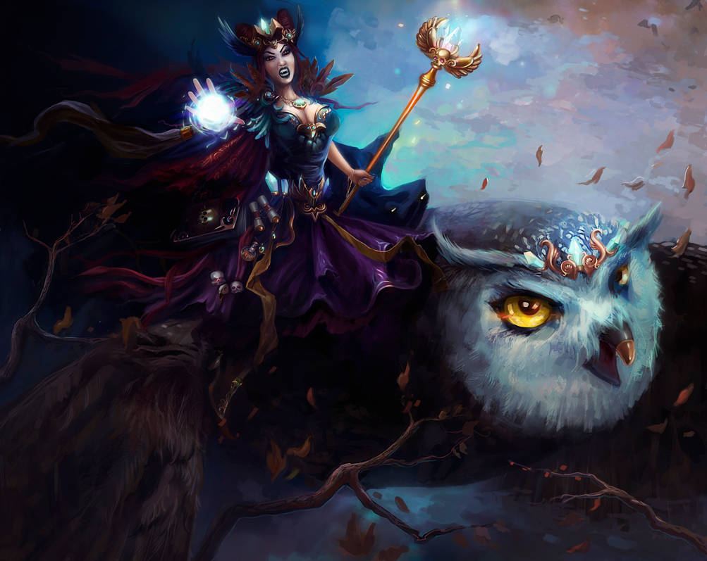 Witch-rider by Lvina Witch-rider by Lvina