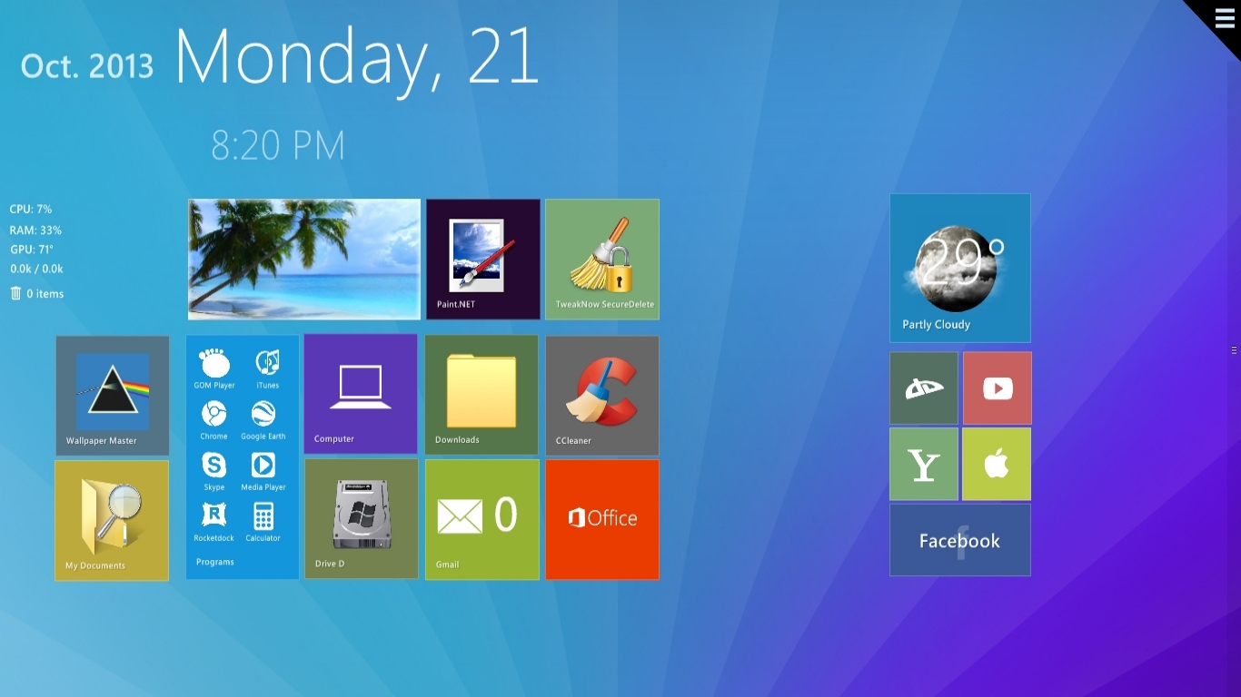 Windows 8 Style