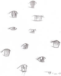 some eyes