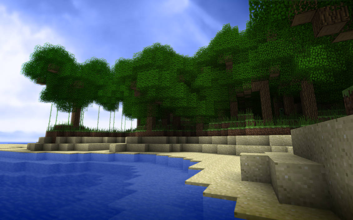 Minecraft Scenery by TheNose90 on DeviantArt