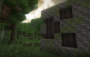 Minecraft Creeper Ruins 2