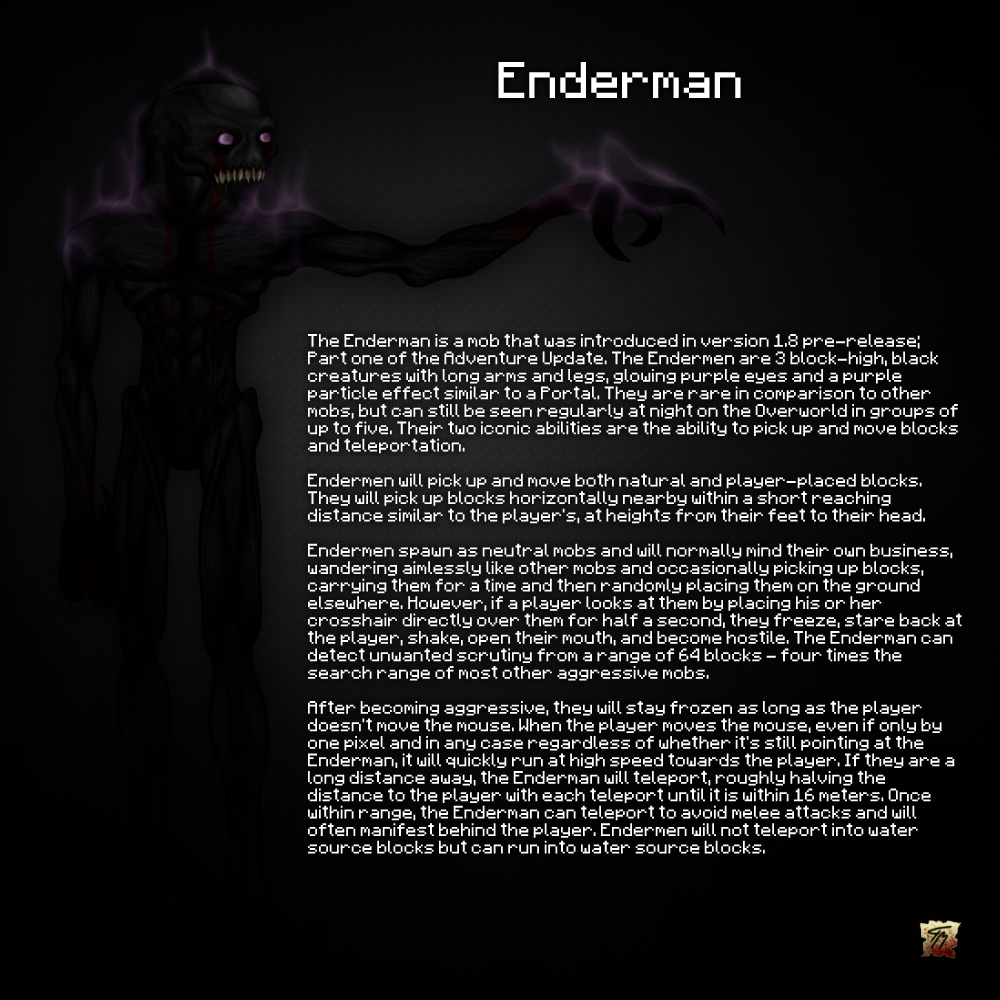 Minecraft - Enderman