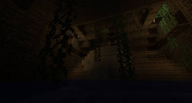 Minecraft - Shipwreck Interior 3