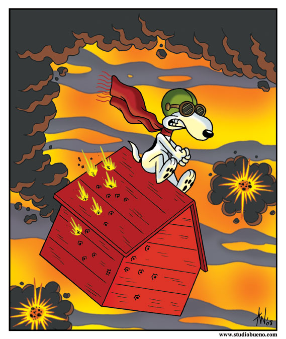 Curse You, Red Baron