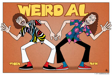 Weird Al: Then and Now