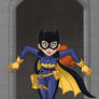 Batgirl's New Duds