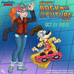 Jenn and Bueno: Future Day 2015 by StudioBueno