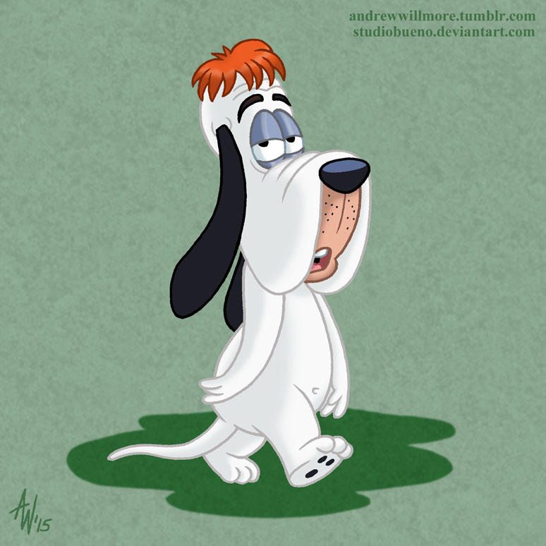 Droopy by StudioBueno on DeviantArt