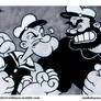 Popeye vs Bluto