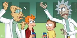Rick and Morty in the Future...ama