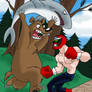 Strong Bad Bear Shark
