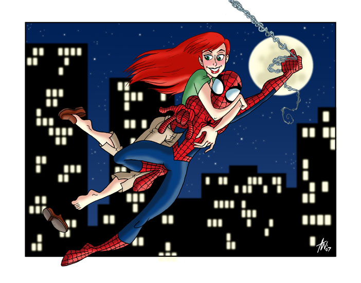 Spidey and MJ