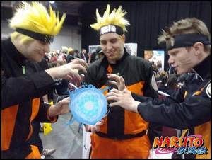 Rasengan 2 MCM Expo 2011