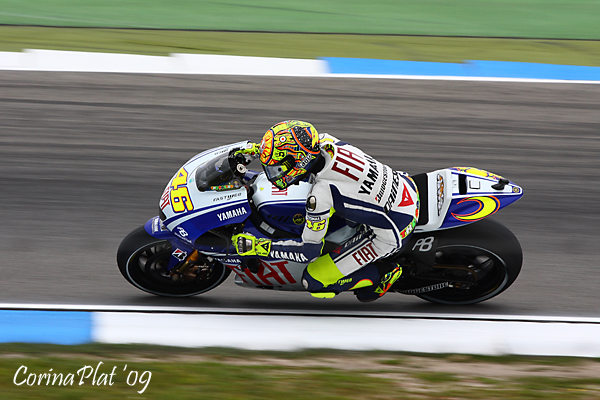 Valentino Rossi TT Assen 09