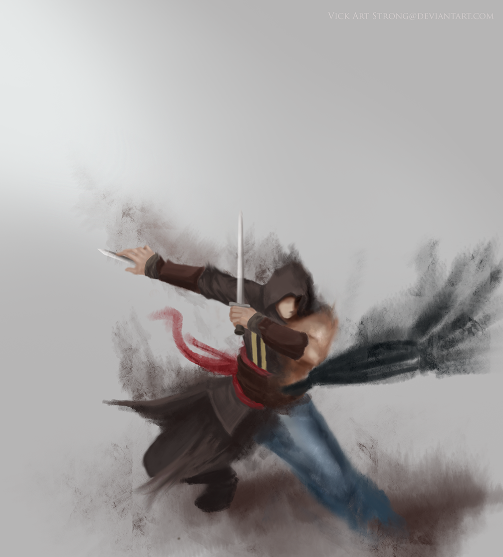 Assassin's Creed The Movie Aguilar and the Animus by VickArtStrong on DeviantArt Assassin's Creed The Movie Aguilar and the Animus by VickArtStrong on DeviantArt