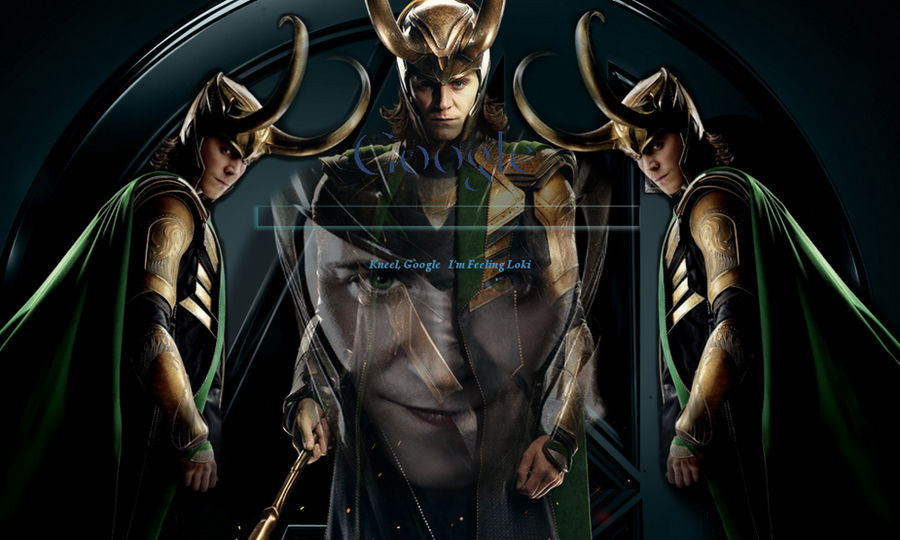 Loki Google Background