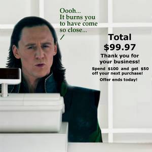 Loki Cashier 2 - Savings