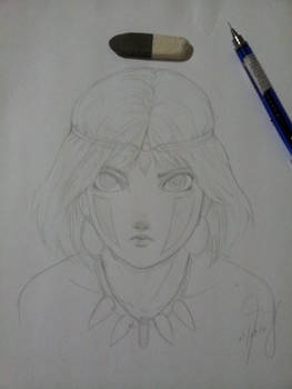 San/Princess Mononoke WIP