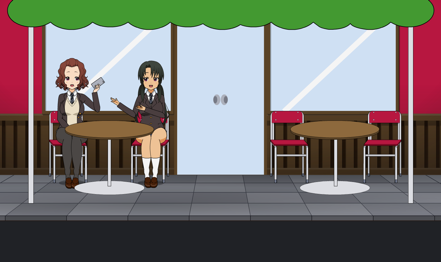 Cafe Blue Deviantart Cafe Front by Skull-Star23 on DeviantArt
