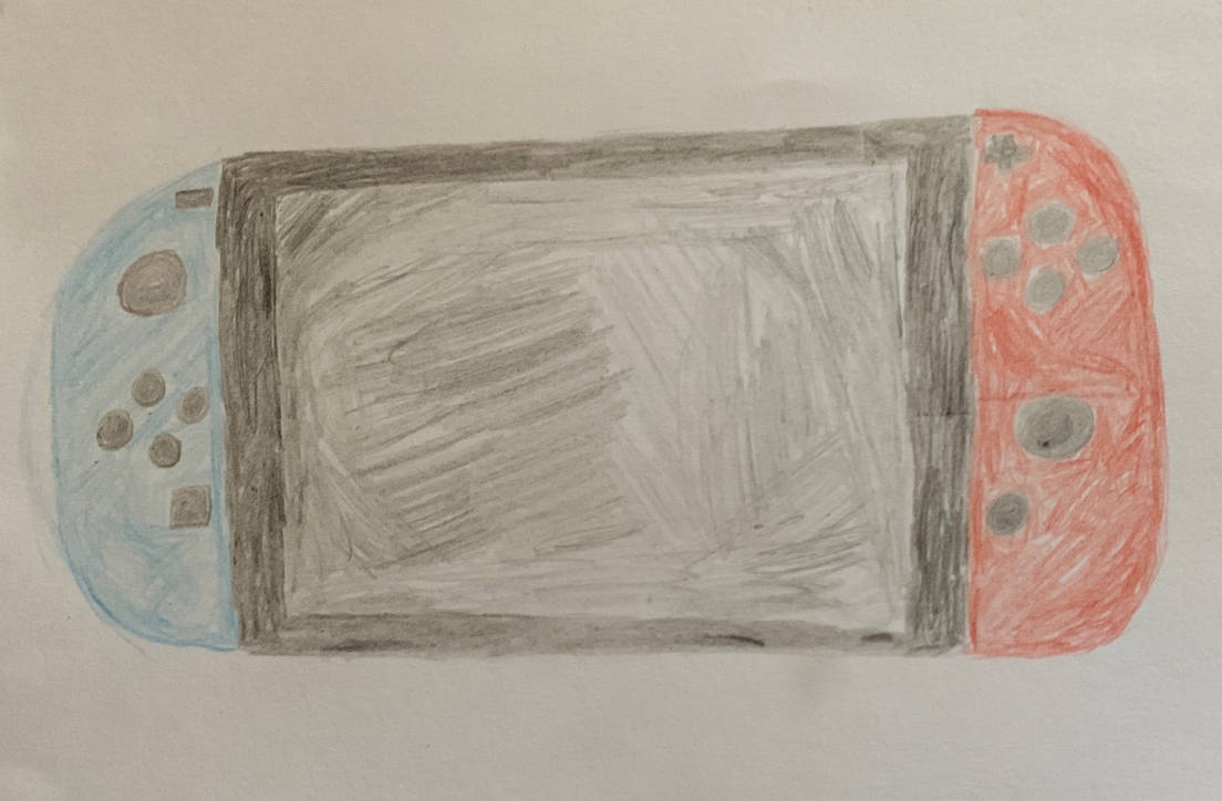 My Nintendo Switch console by Johnnywriter on DeviantArt