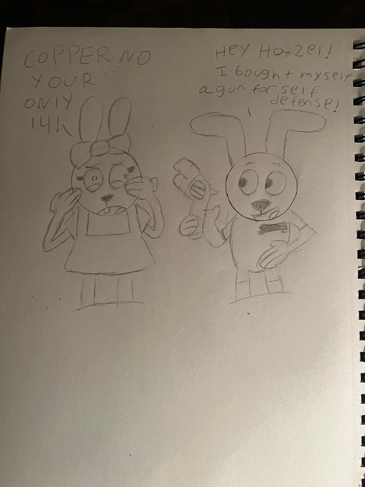 Random Saturday sketchbook drawings by Johnnywriter on DeviantArt