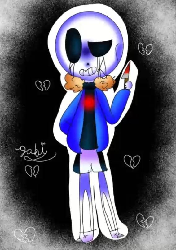 Killer!Sans by LawliaTheHedgehog on DeviantArt