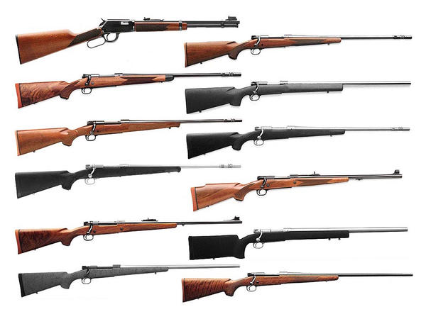 Rifles by Botsis on DeviantArt