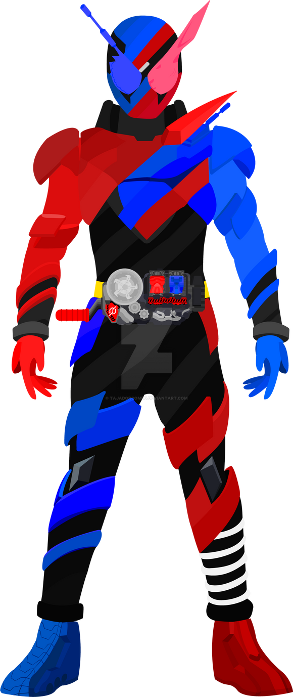 Kamen Rider Build RabbitTank by TajadorCombo on DeviantArt
