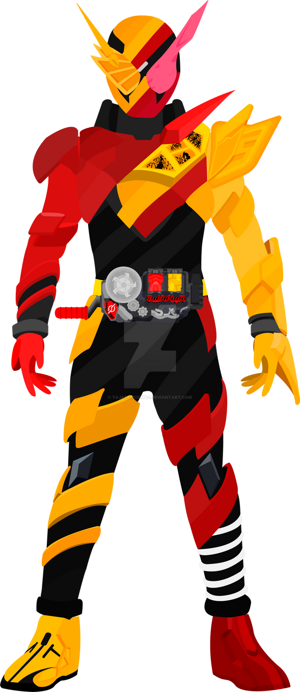 Kamen Rider Build RabbitComic by TajadorCombo on DeviantArt